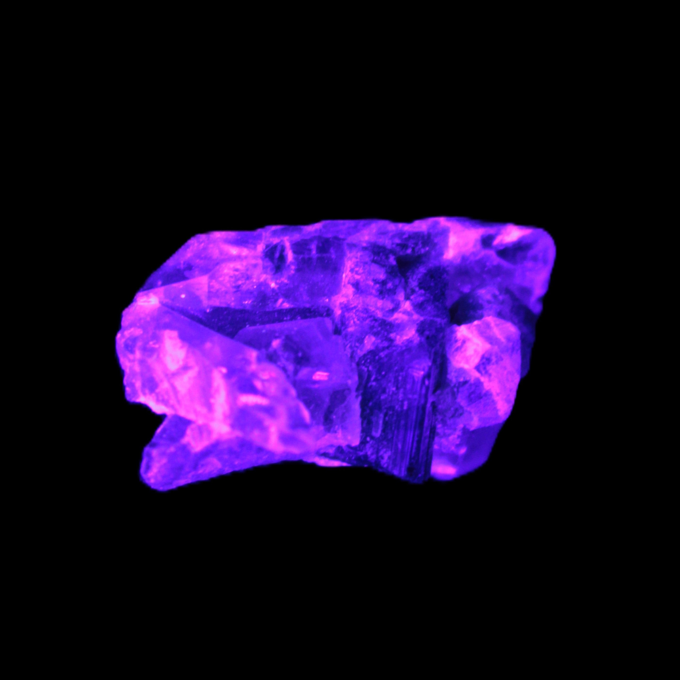 Smoky Quartz cluster with Green Tourmaline from Skardu, Pakistan 13.9ct 2.8g Rocks and Things