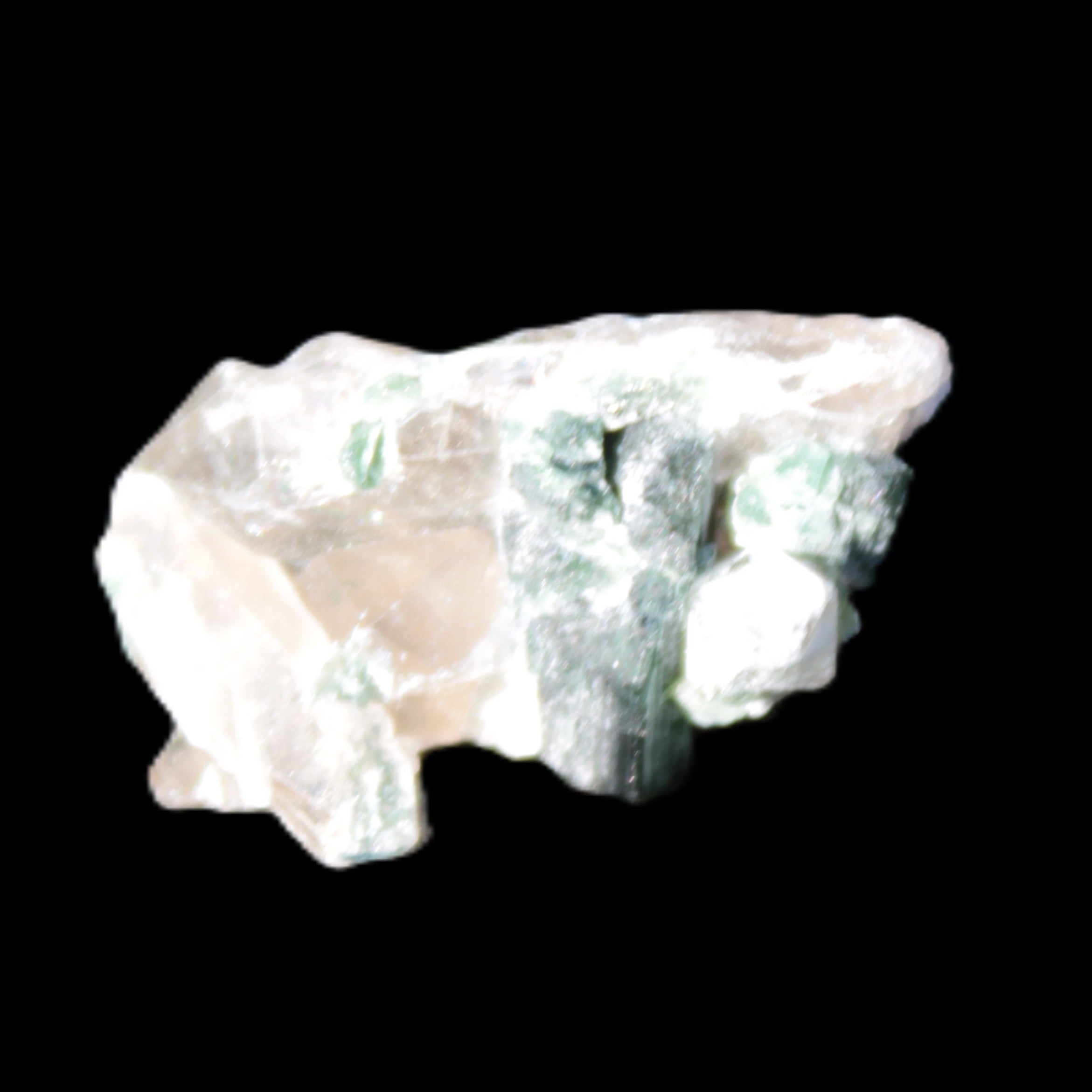 Smoky Quartz cluster with Green Tourmaline from Skardu, Pakistan 13.9ct 2.8g Rocks and Things