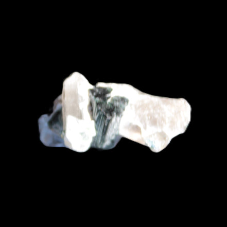 Smoky Quartz cluster with Green Tourmaline from Skardu, Pakistan 13.9ct 2.8g Rocks and Things