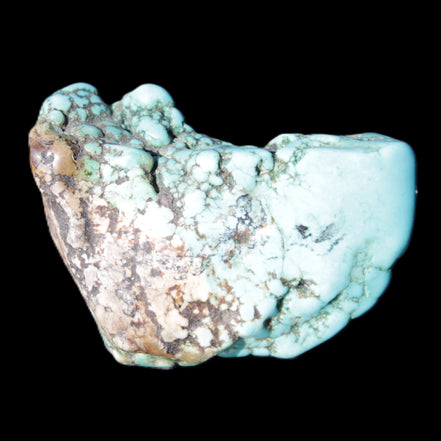 Persian Turquoise 32*42mm 52.3g in sunlight - Rocks and Things Store