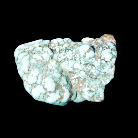 Persian Turquoise 32*42mm 52.3g in sunlight - Rocks and Things Store