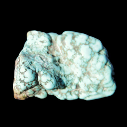 Persian Turquoise 32*42mm 52.3g in sunlight - Rocks and Things Store