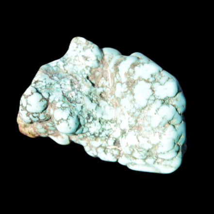 Persian Turquoise 32*42mm 52.3g in sunlight - Rocks and Things Store