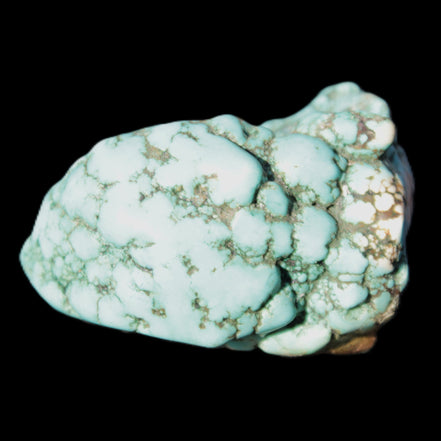 Persian Turquoise 32*42mm 52.3g in sunlight - Rocks and Things Store