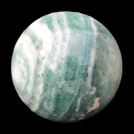 Large Green Fluorite sphere 2563g Rocks and Things