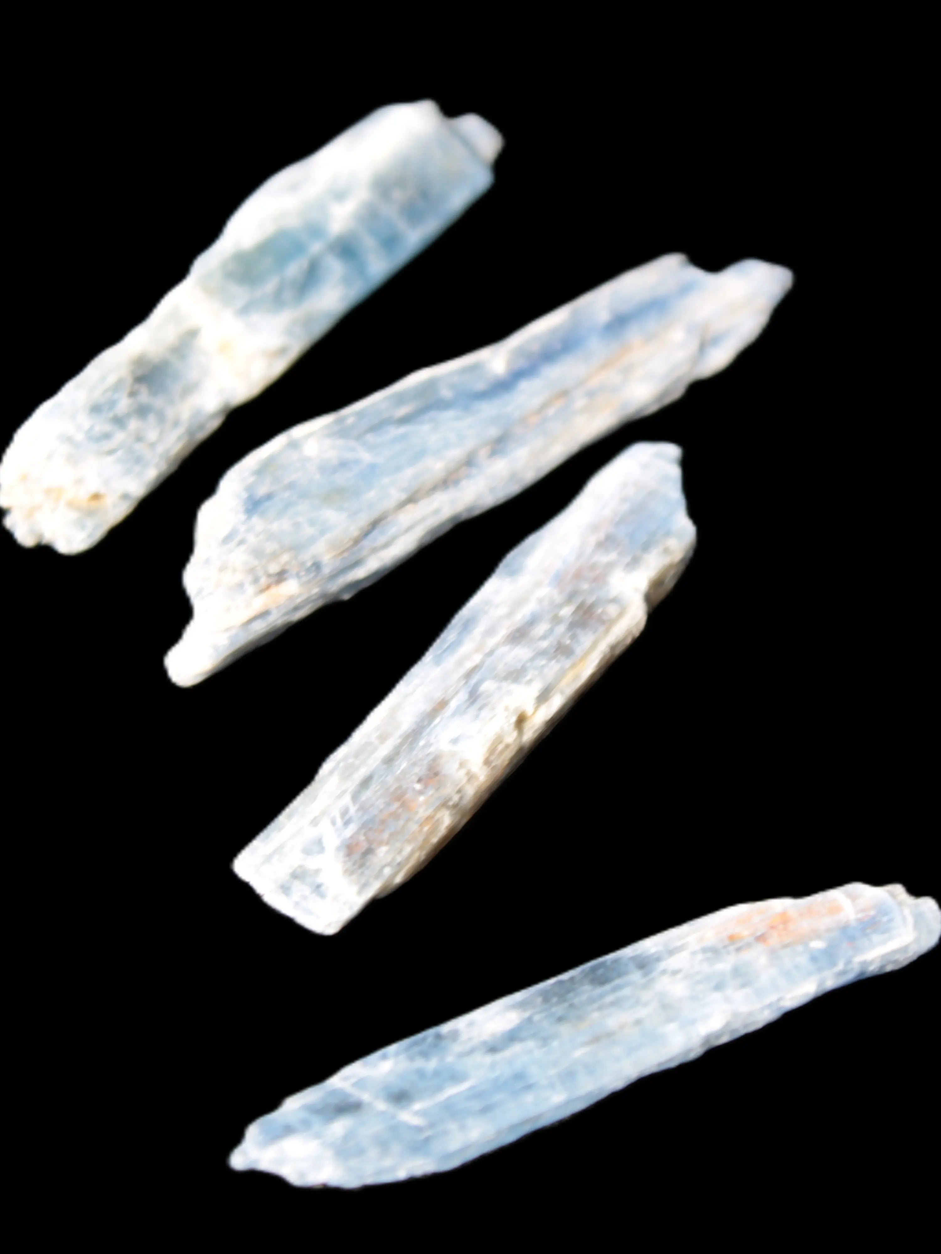 Natural Blue Kyanite blade crystals Rocks and Things