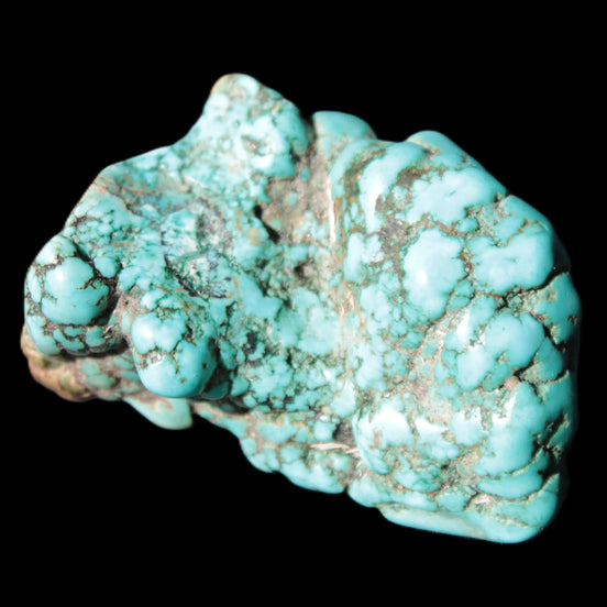 Persian Turquoise 32*42mm 52.3g Rocks and Things Store