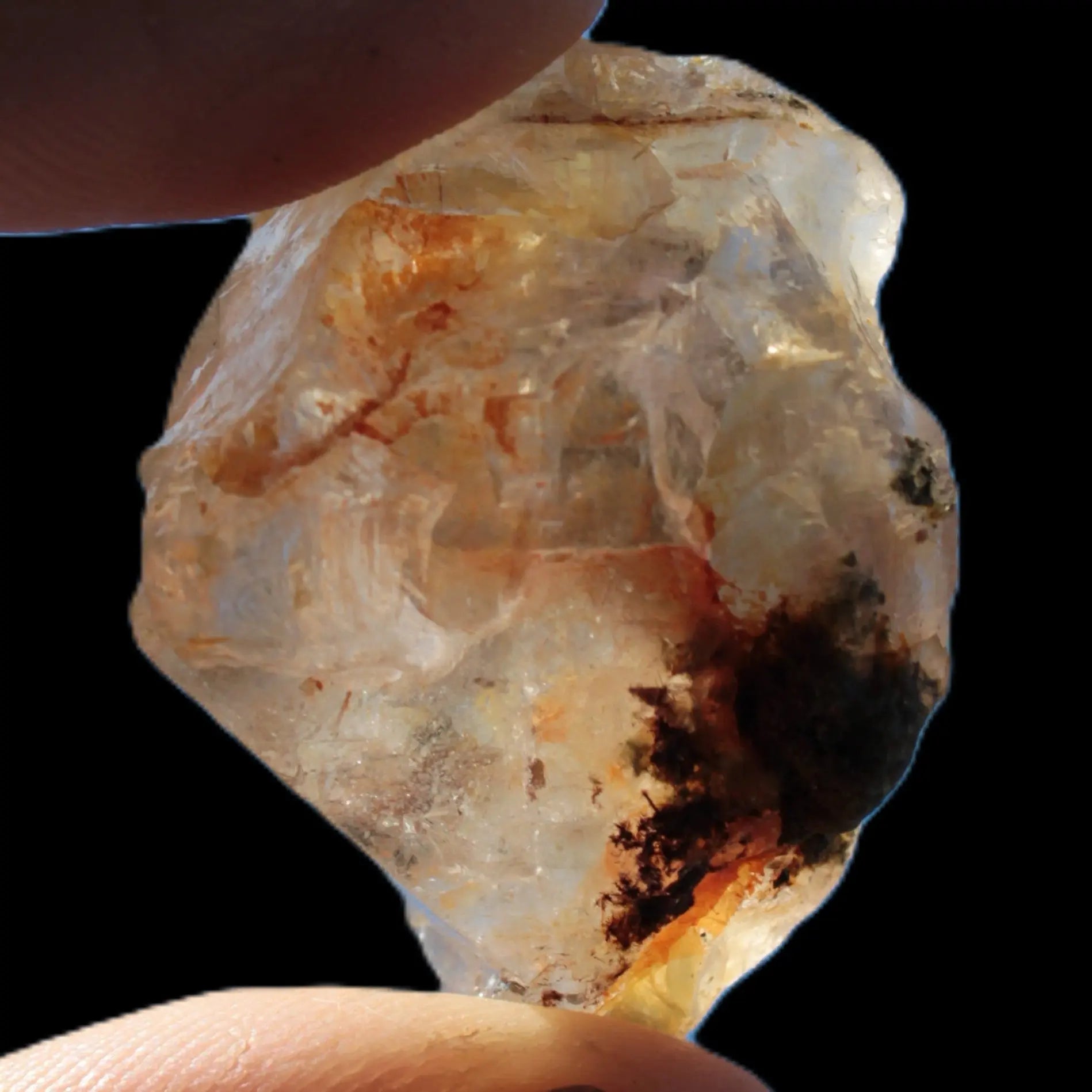 Phantom Quartz crystal 11g Rocks and Things