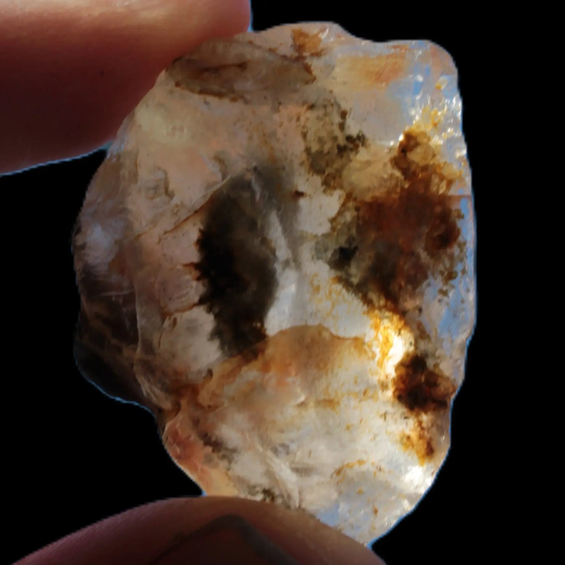 Phantom Quartz crystal 11g Rocks and Things