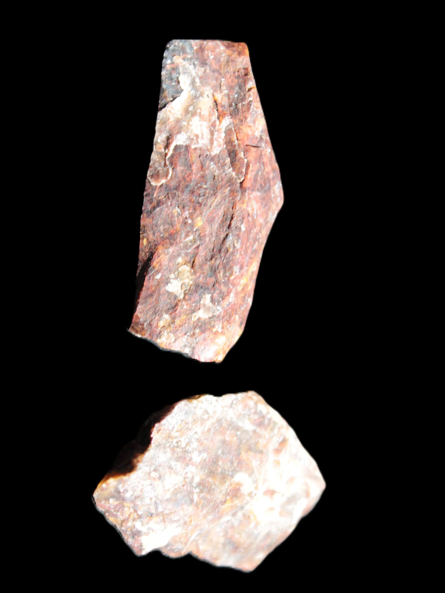 Pietersite 2 natural stones from Namibia 18-20g Rocks and Things Store