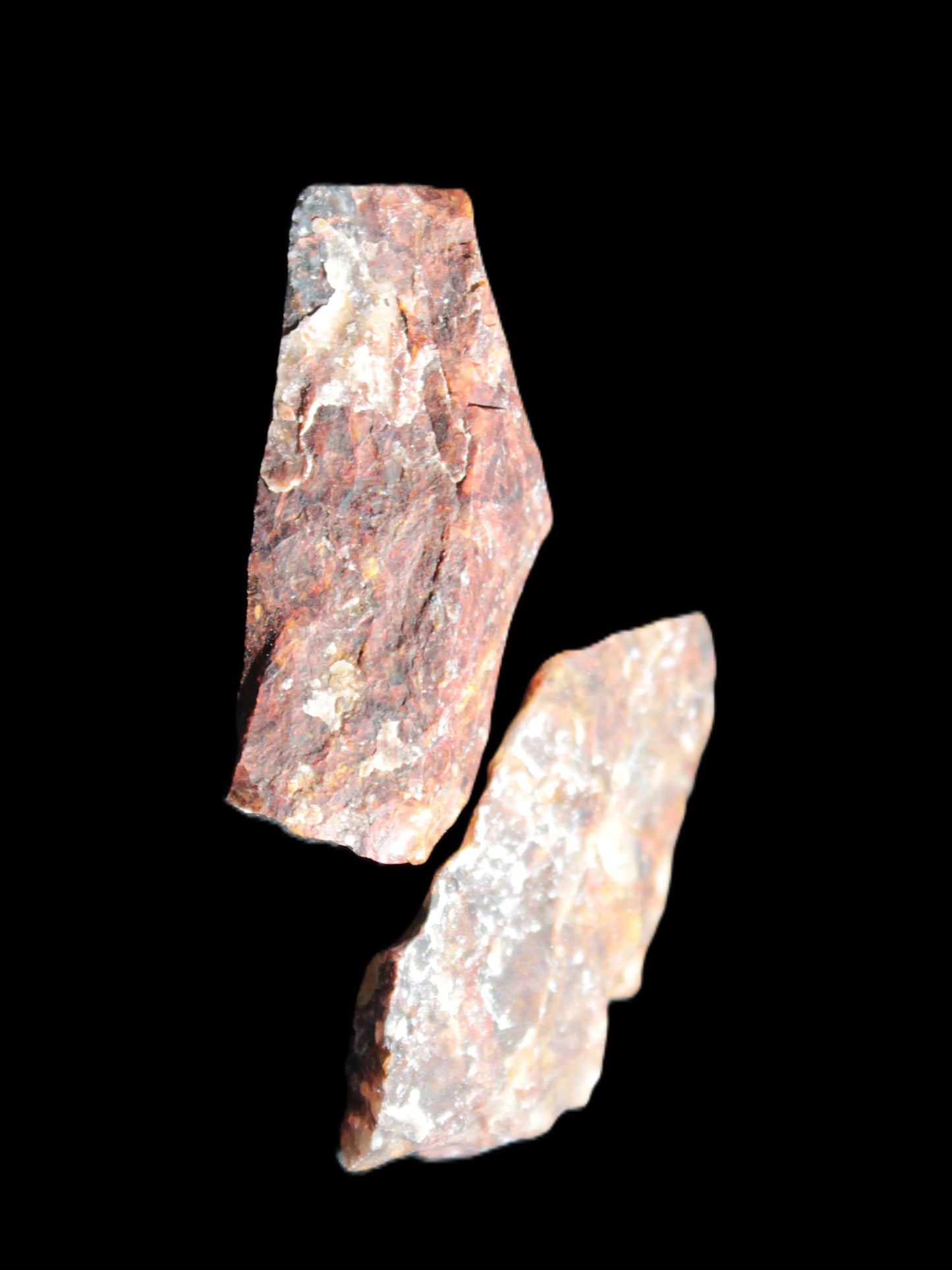 Pietersite 2 natural stones from Namibia 18-20g Rocks and Things Store