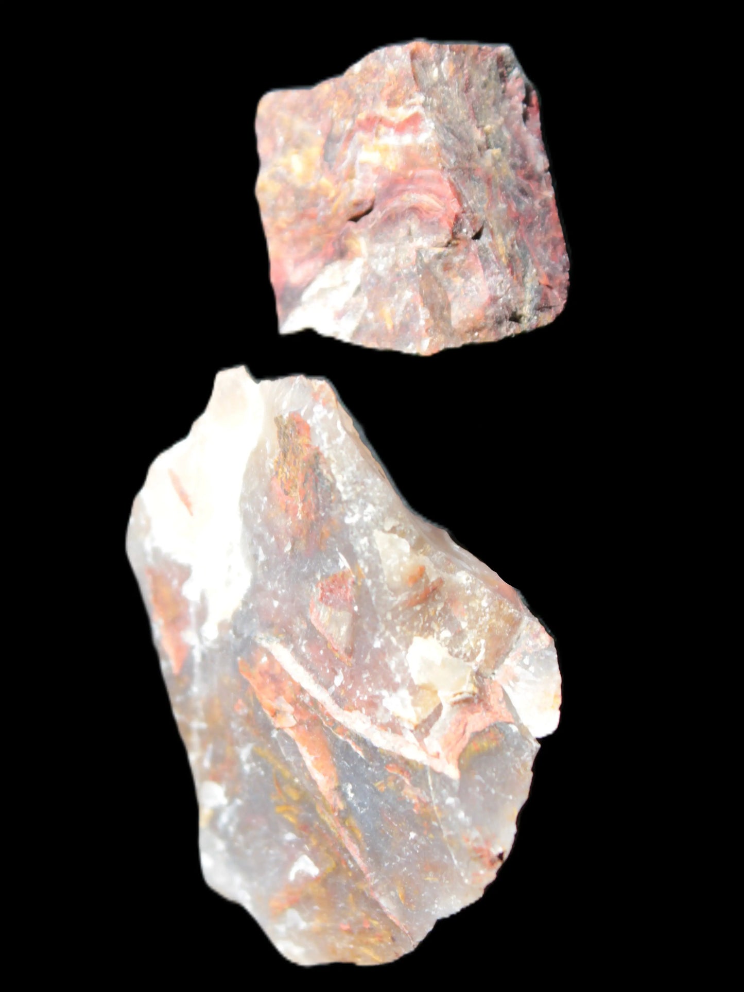 Pietersite 2 natural stones from Namibia 18-20g Rocks and Things Store