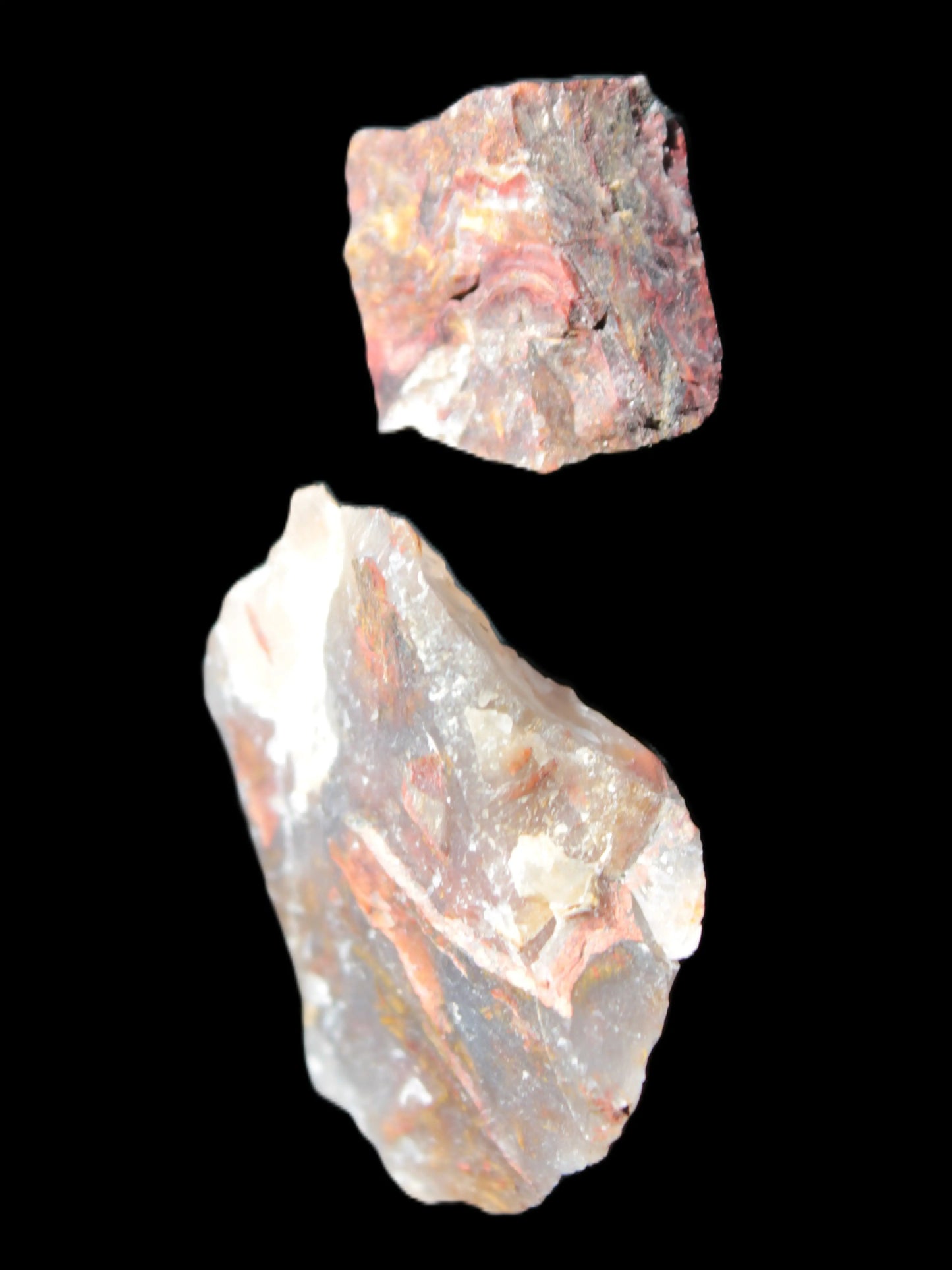 Pietersite 2 natural stones from Namibia 18-20g Rocks and Things Store