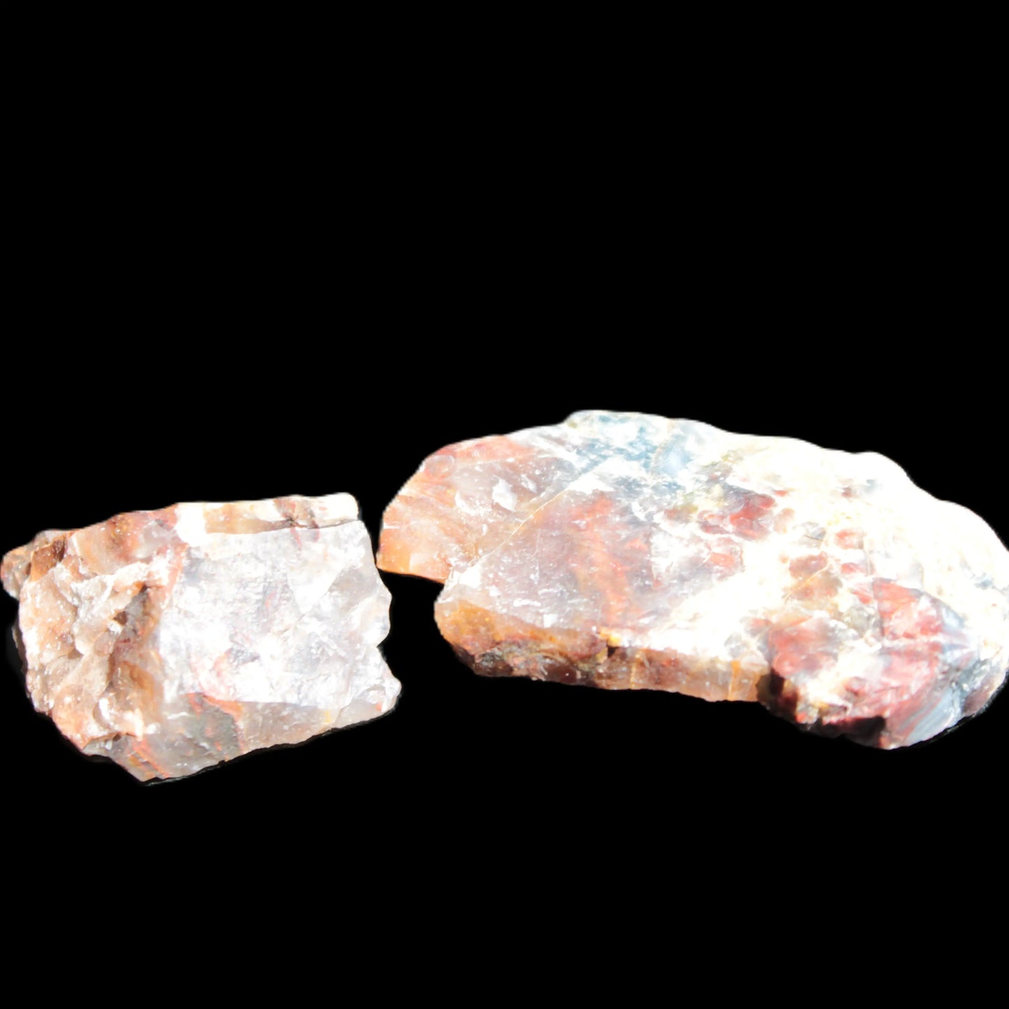 Pietersite 2 natural stones from Namibia 18-20g Rocks and Things Store