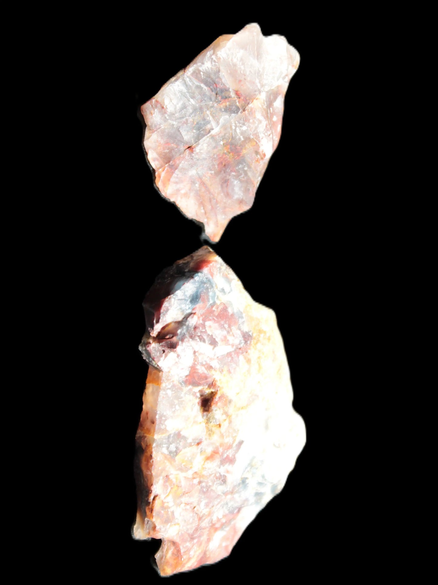 Pietersite 2 natural stones from Namibia 18-20g Rocks and Things Store