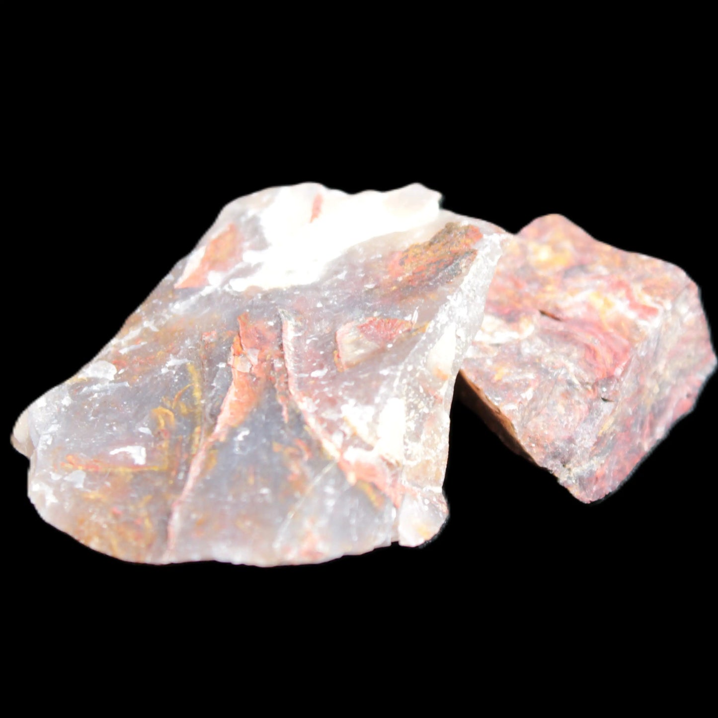 Pietersite 2 natural stones from Namibia 18-20g Rocks and Things Store
