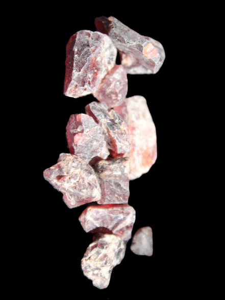Red Garnet natural crystals 8-9g Rocks and Things Store