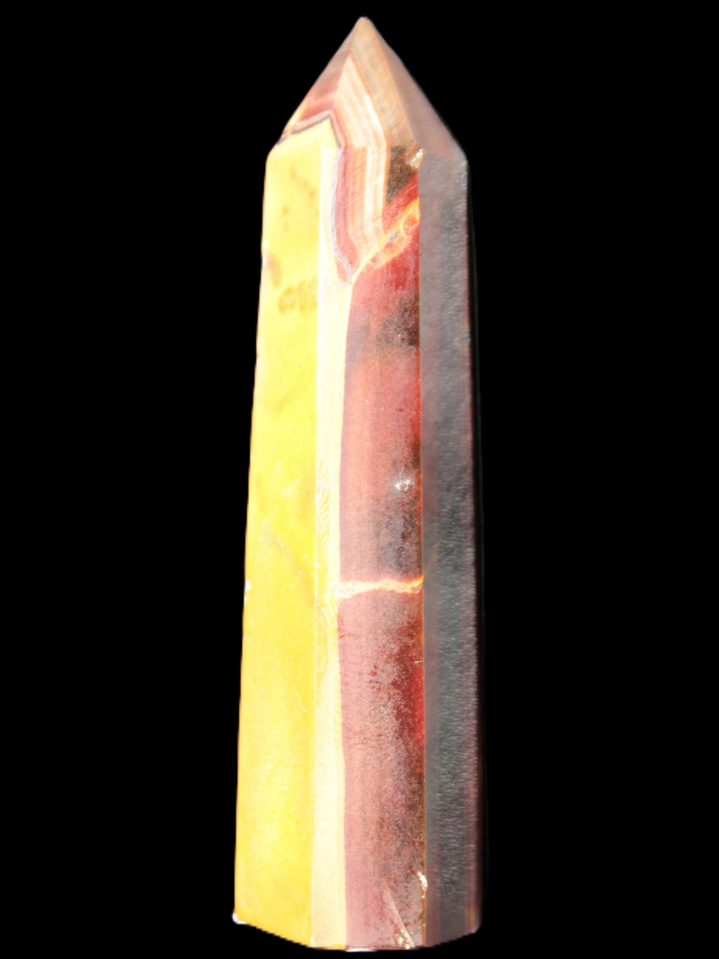 Red Tigers Eye wand 80mm 51.7g Rocks and Things Store