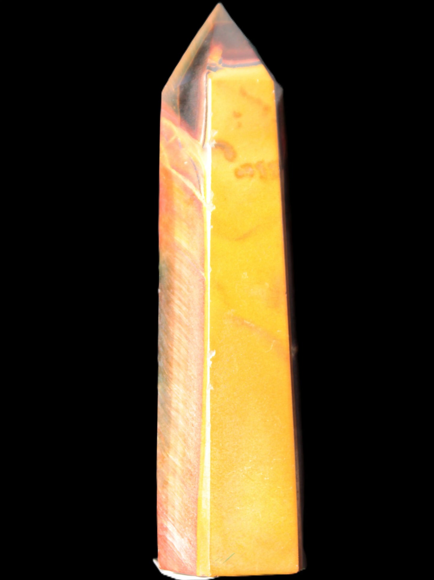 Red Tigers Eye wand 80mm 51.7g Rocks and Things Store