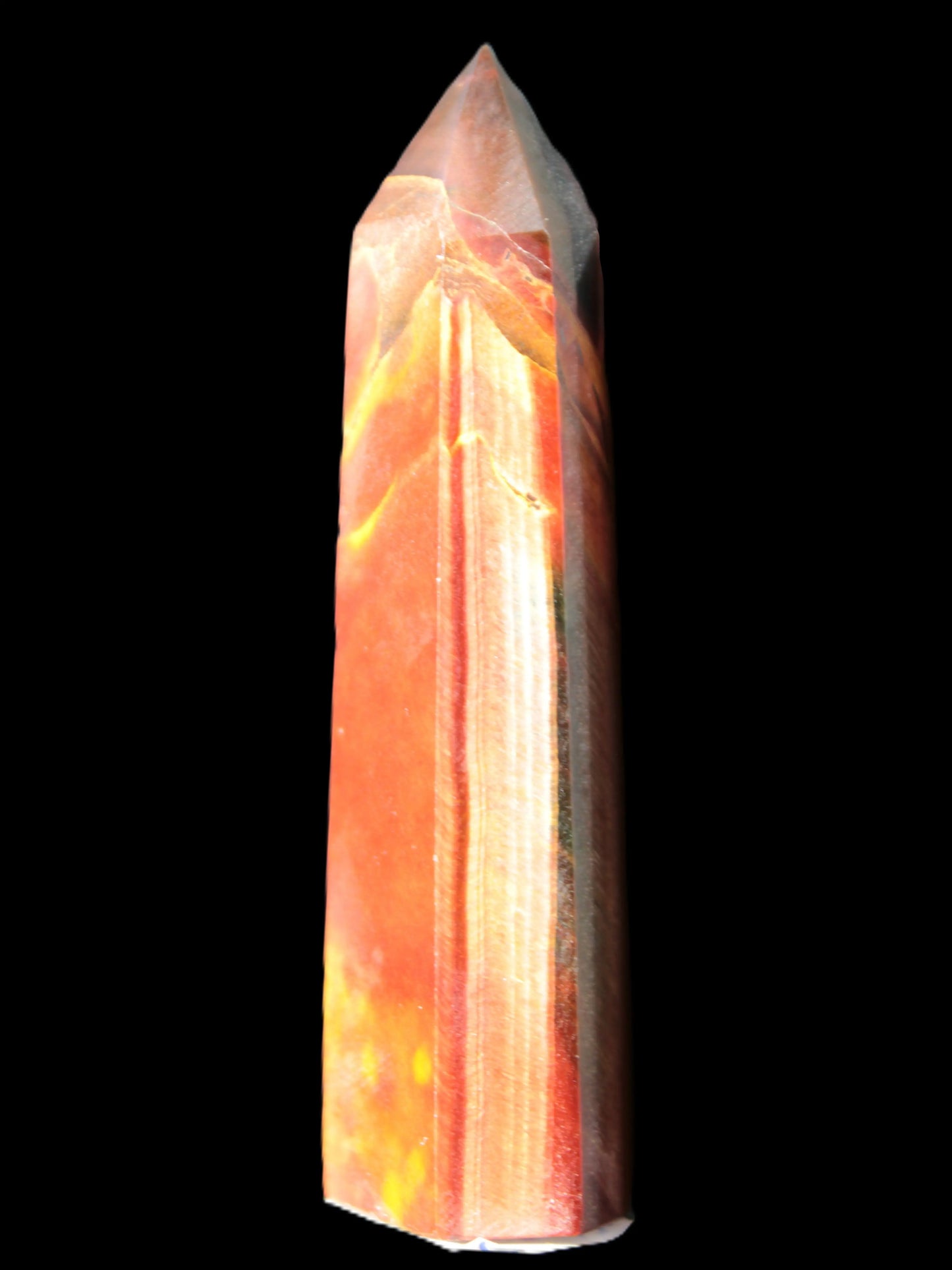 Red Tigers Eye wand 80mm 51.7g Rocks and Things Store