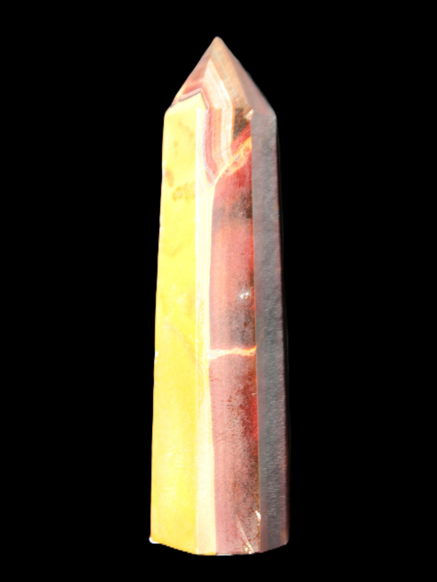 Red Tigers Eye wand 80mm 51.7g Rocks and Things Store