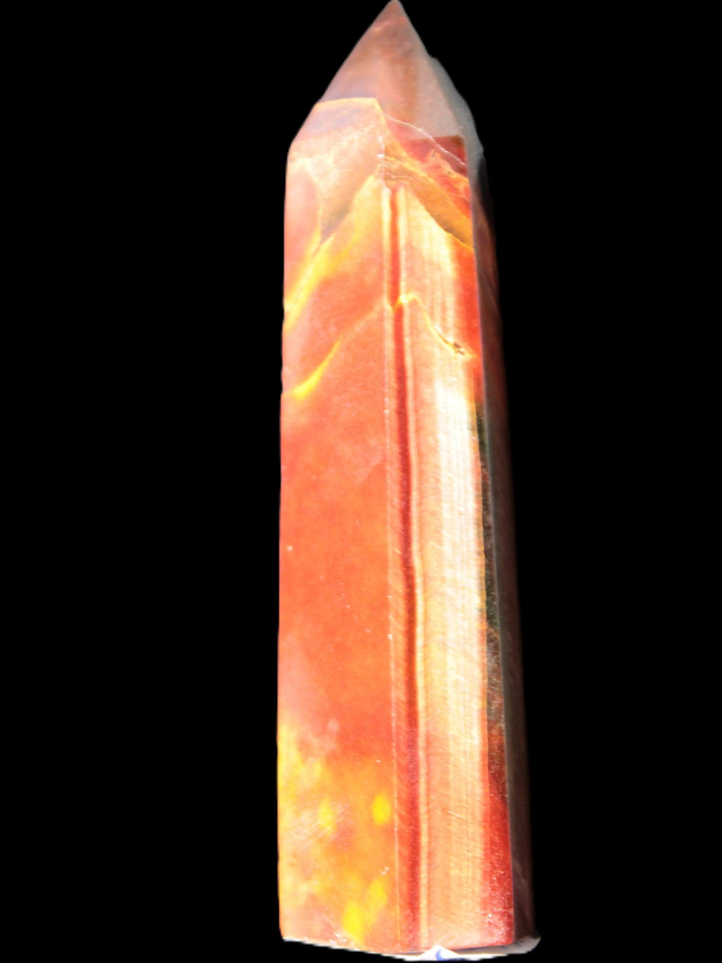 Red Tigers Eye wand 80mm 51.7g Rocks and Things Store