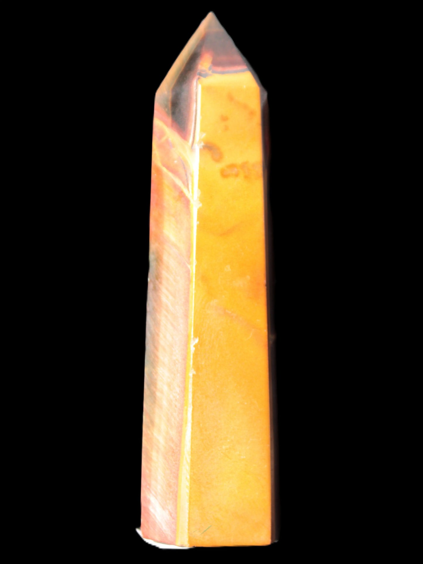 Red Tigers Eye wand 80mm 51.7g Rocks and Things Store