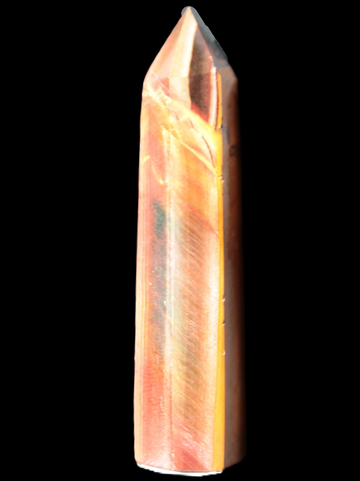 Red Tigers Eye wand 80mm 51.7g Rocks and Things Store