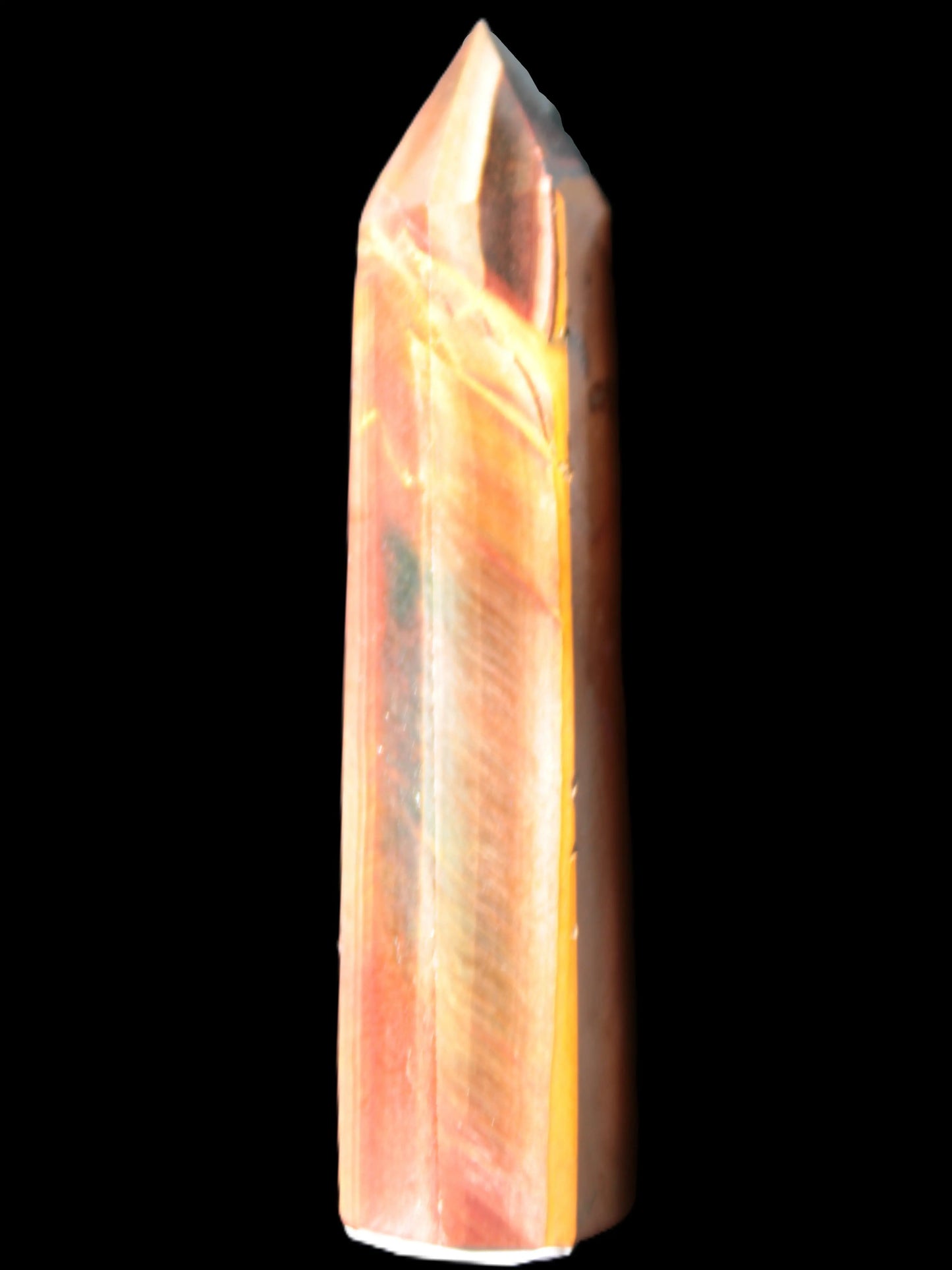 Red Tigers Eye wand 80mm 51.7g Rocks and Things Store