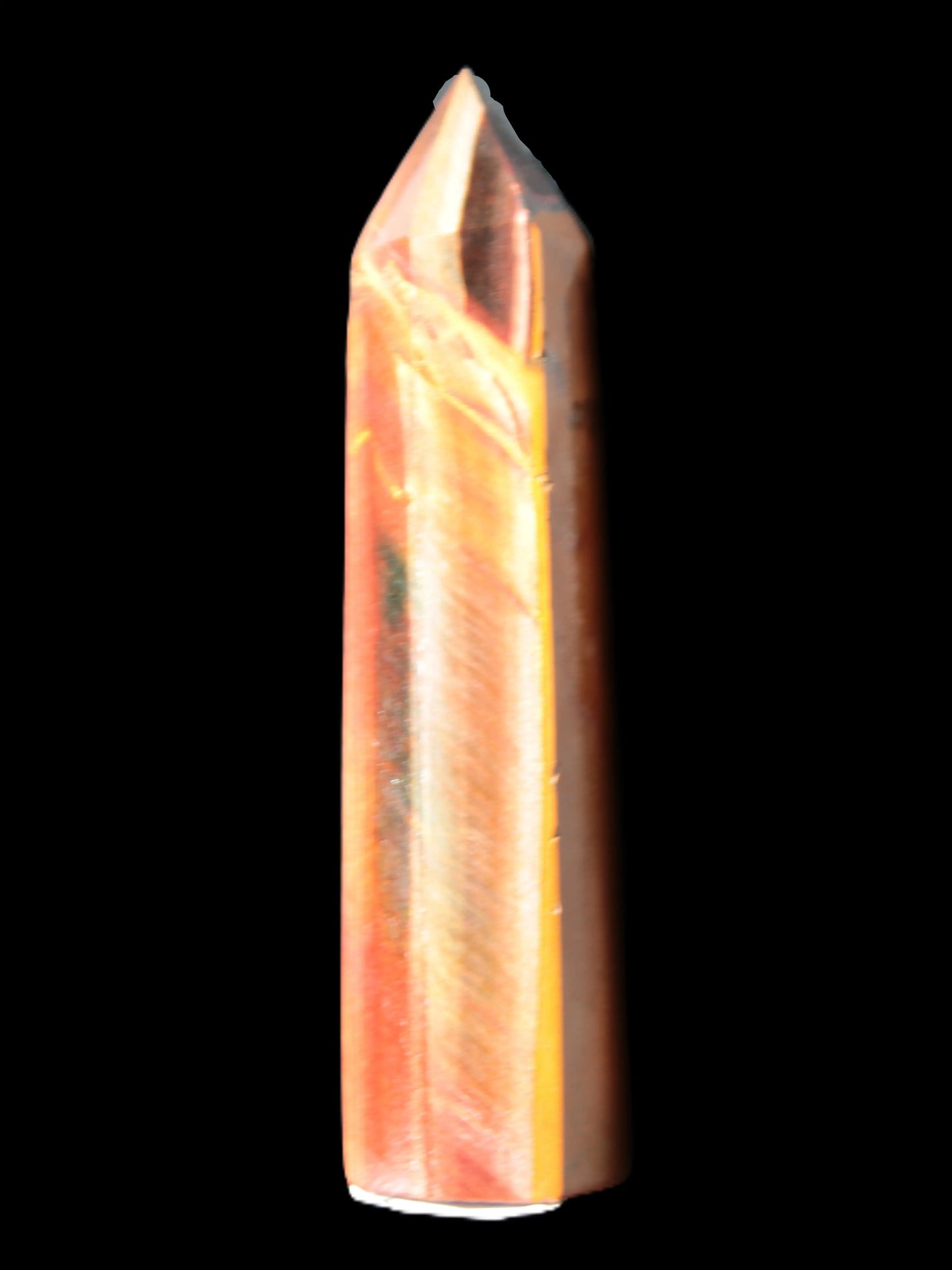 Red Tigers Eye wand 80mm 51.7g Rocks and Things Store