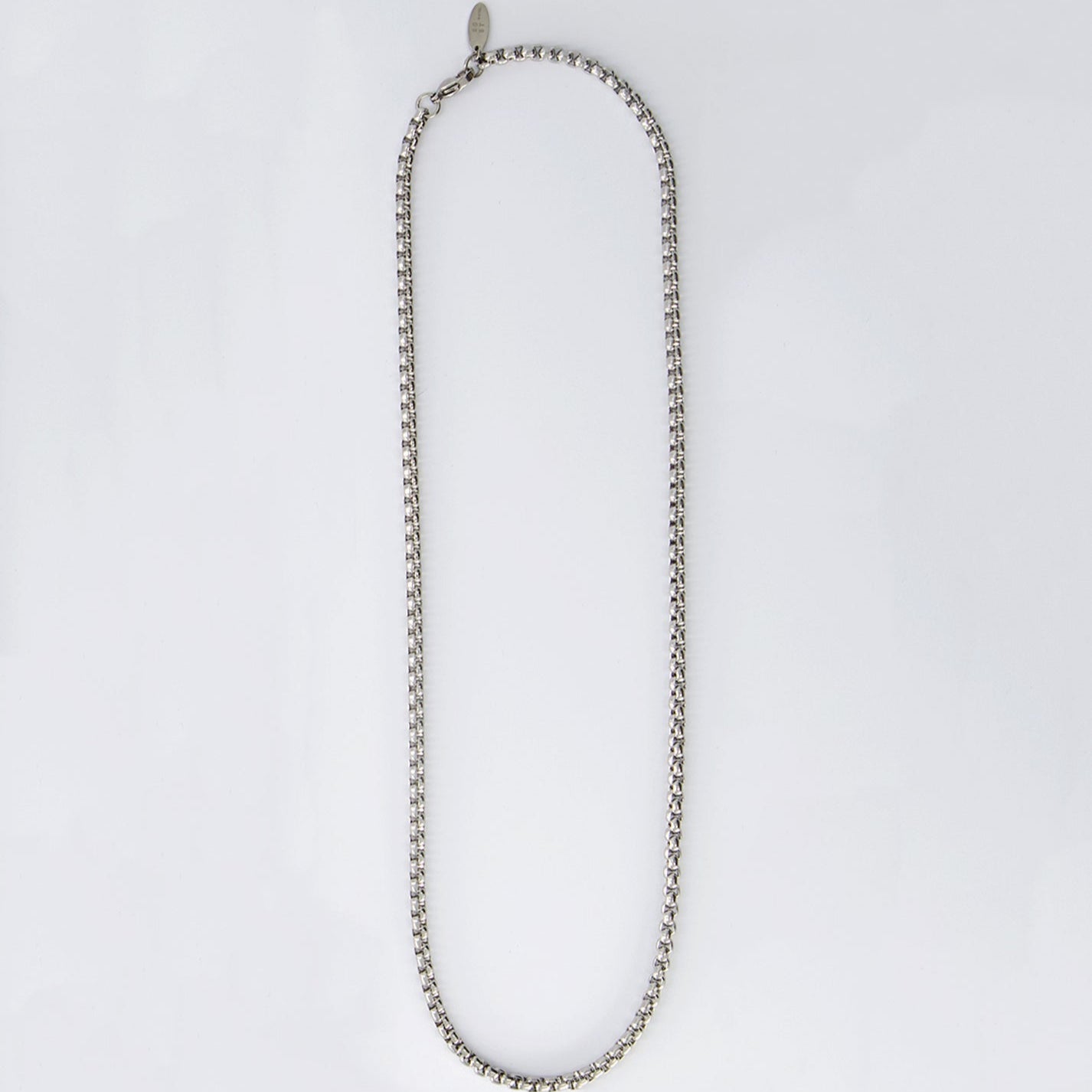 Hex Necklace • Stainless Steel