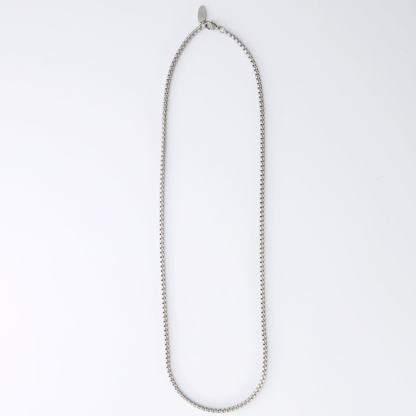 Hex Necklace • Stainless Steel