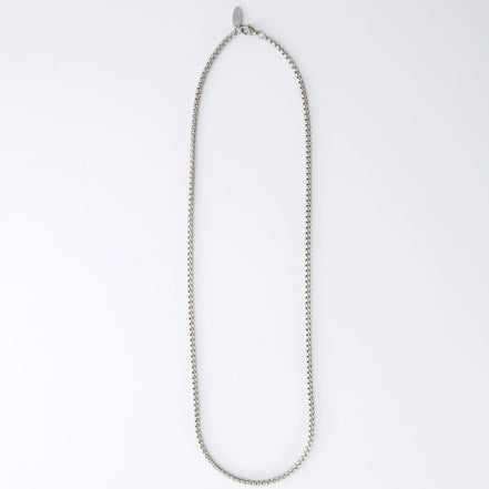 Hex Necklace • Stainless Steel