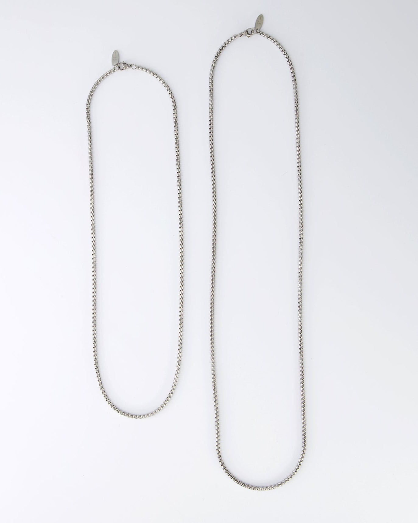 Hex Necklace • Stainless Steel