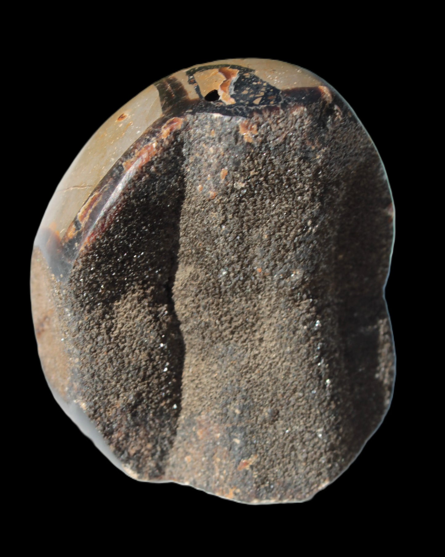 Septarian Dragon Stone egg 330g Rocks and Things