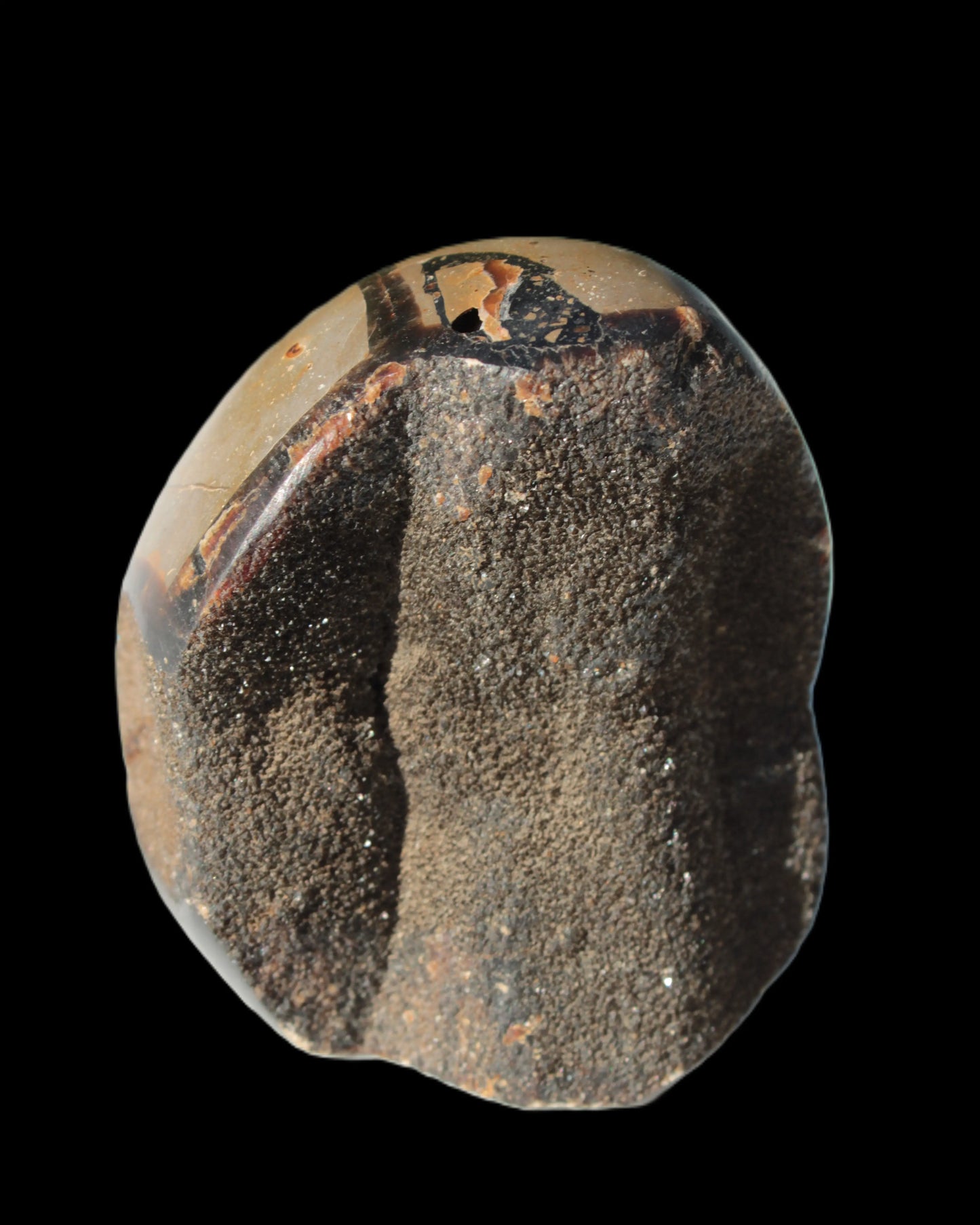 Septarian Dragon Stone egg 330g Rocks and Things