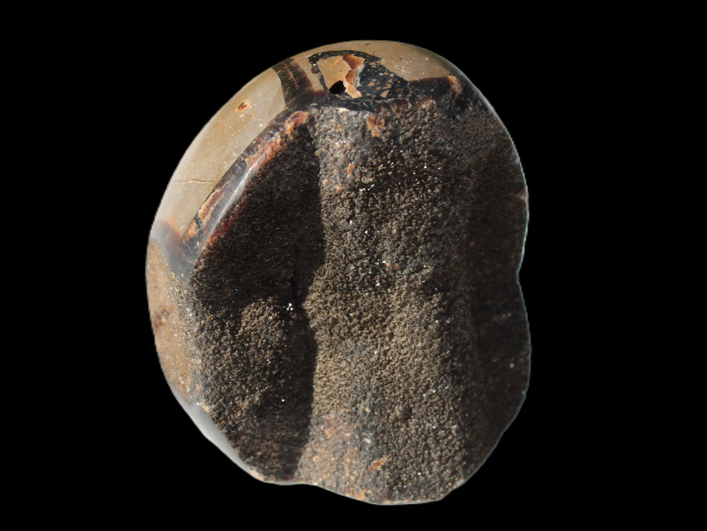 Septarian Dragon Stone egg 330g Rocks and Things