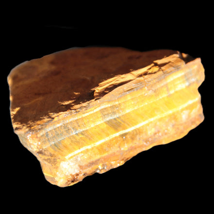 Tigers Eye natural 99g Rocks and Things