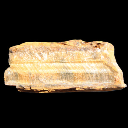 Tigers Eye natural 99g Rocks and Things