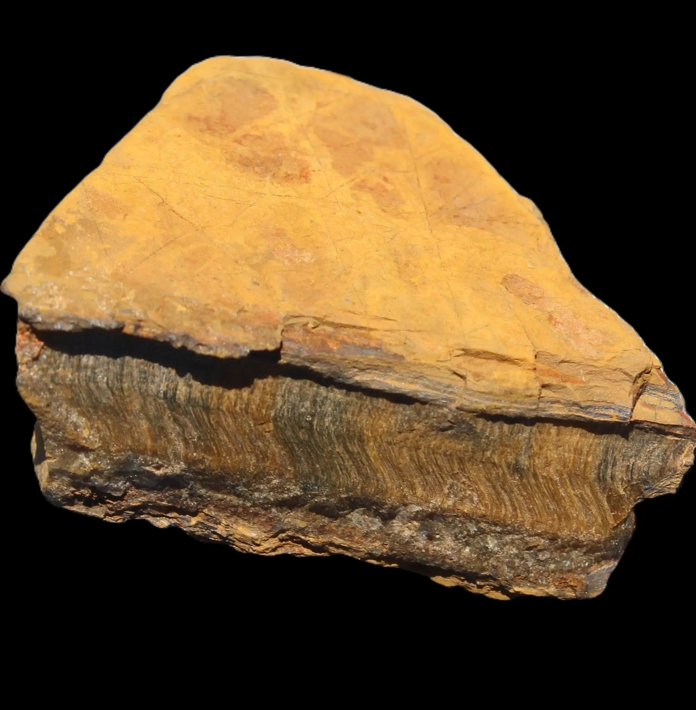 Tigers Eye natural 99g Rocks and Things