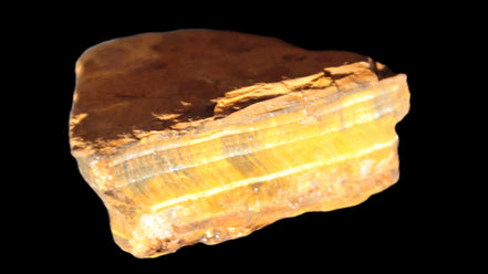 Tigers Eye natural 99g Rocks and Things
