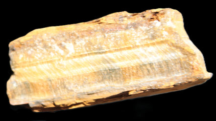 Tigers Eye natural 99g Rocks and Things