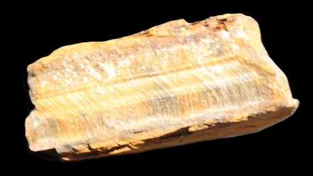 Tigers Eye natural 99g Rocks and Things