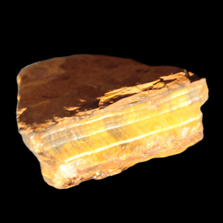 Tigers Eye natural 99g Rocks and Things