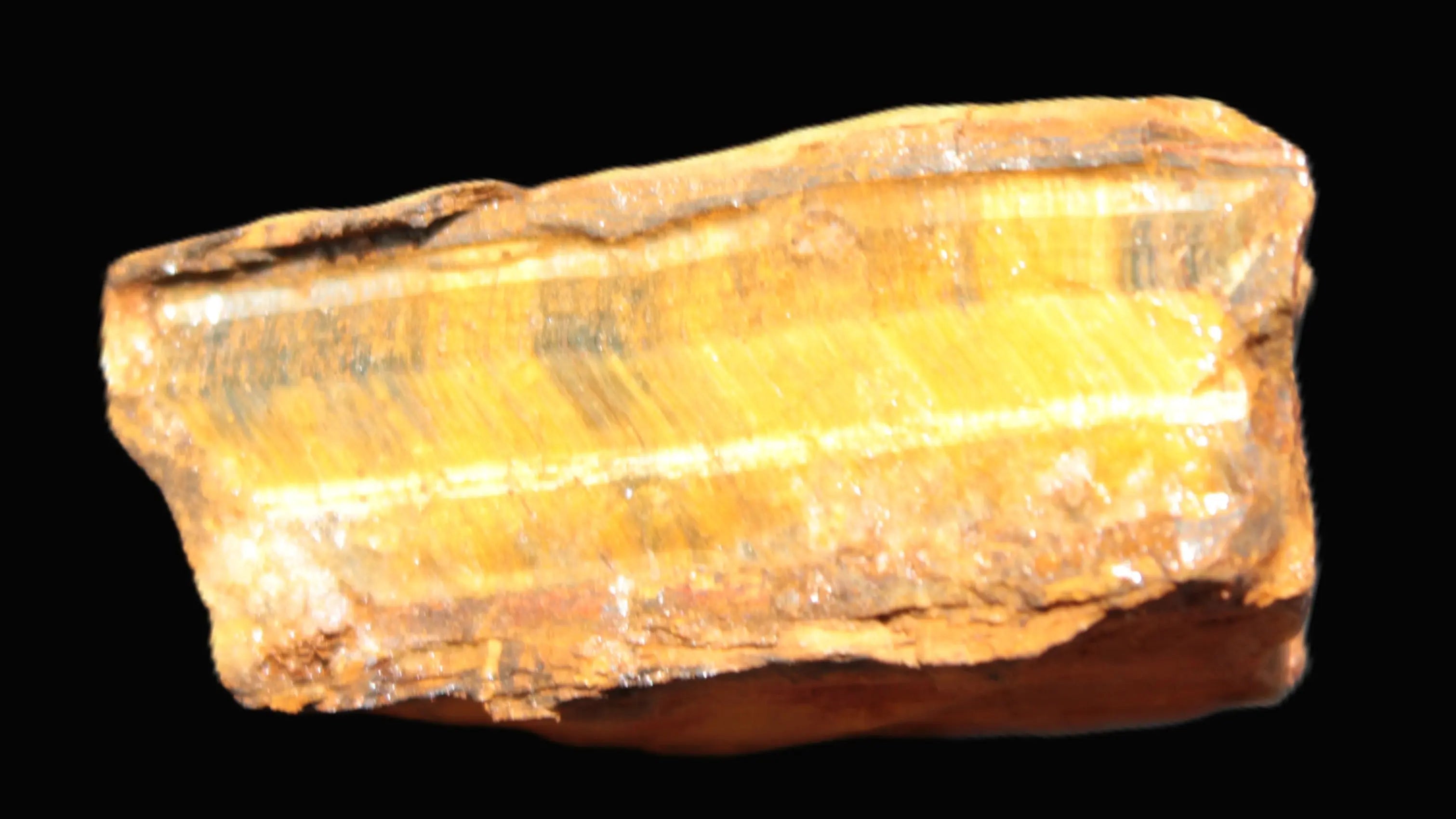 Tigers Eye natural 99g Rocks and Things