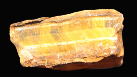 Tigers Eye natural 99g Rocks and Things