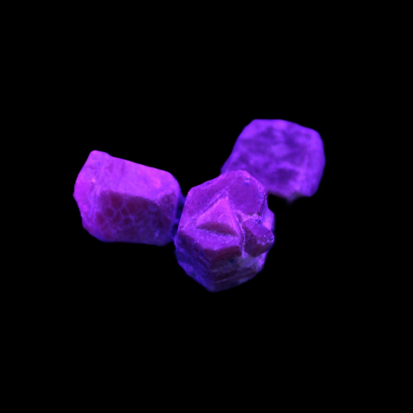 Violet Sapphire natural unheated crystal 7-8g Rocks and Things