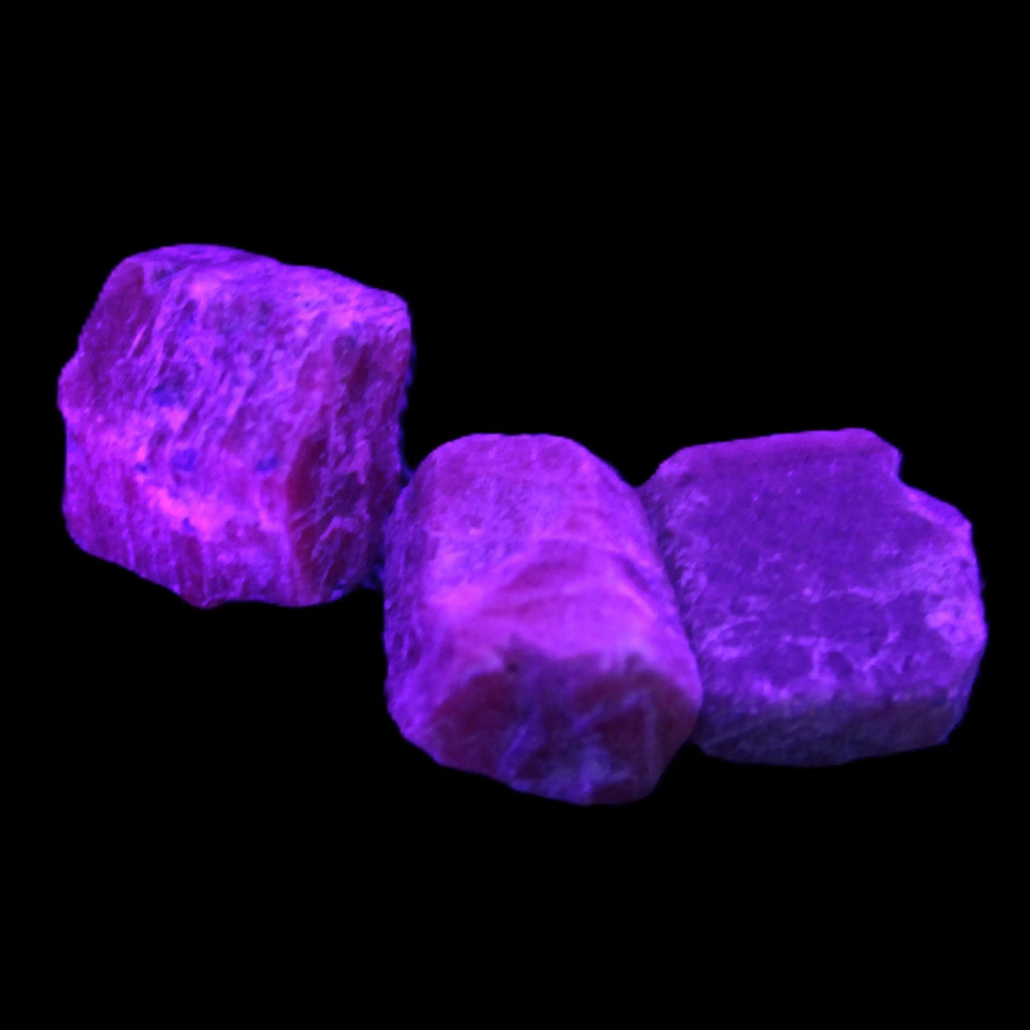 Violet Sapphire natural unheated crystal 7-8g Rocks and Things