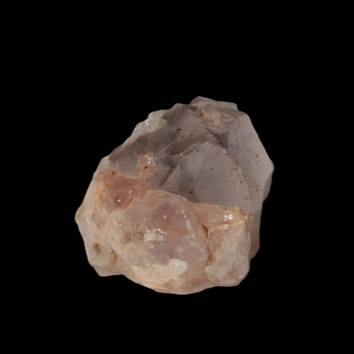 White silver mountain Quartz crystal point 53g Rocks and Things