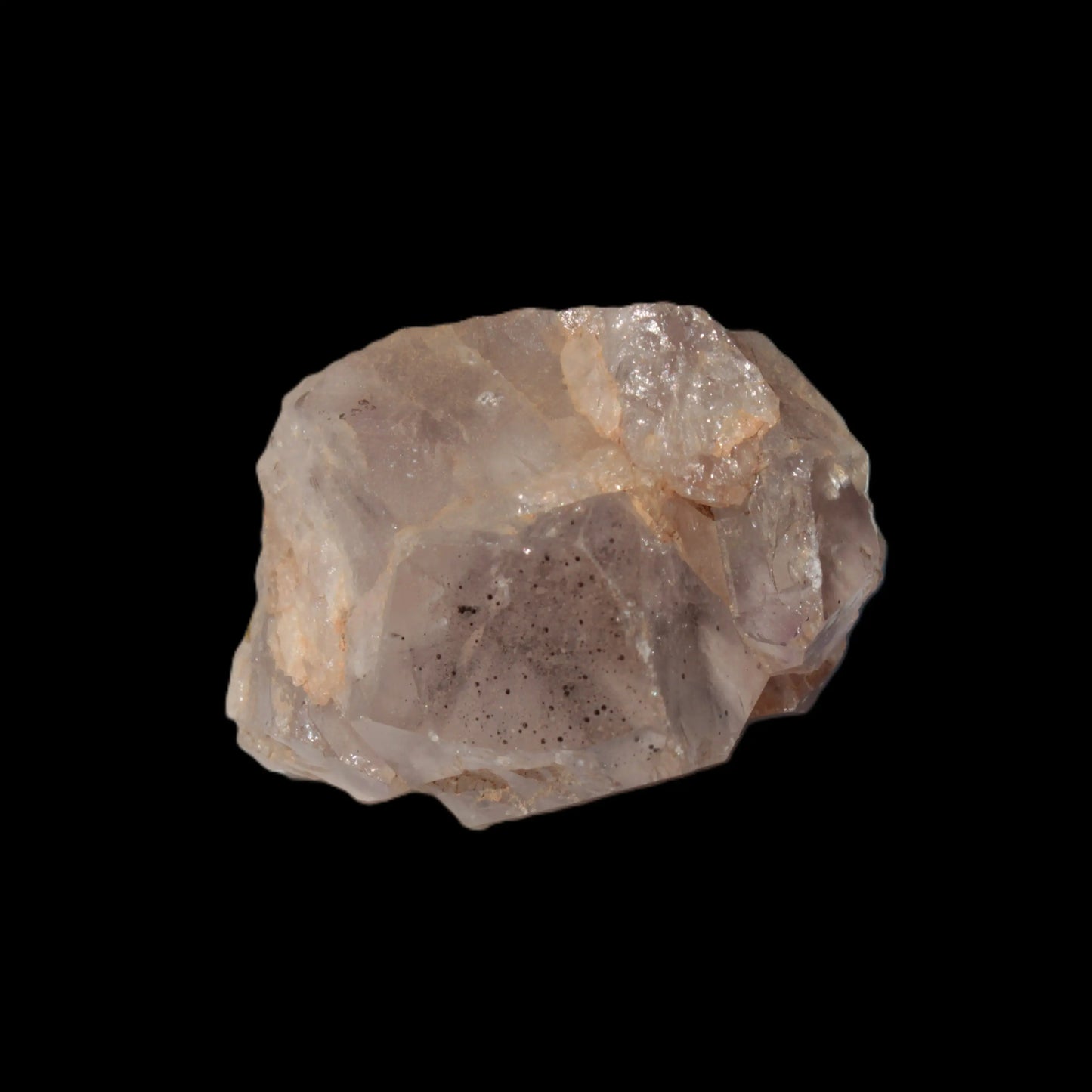 White silver mountain Quartz crystal point 53g Rocks and Things